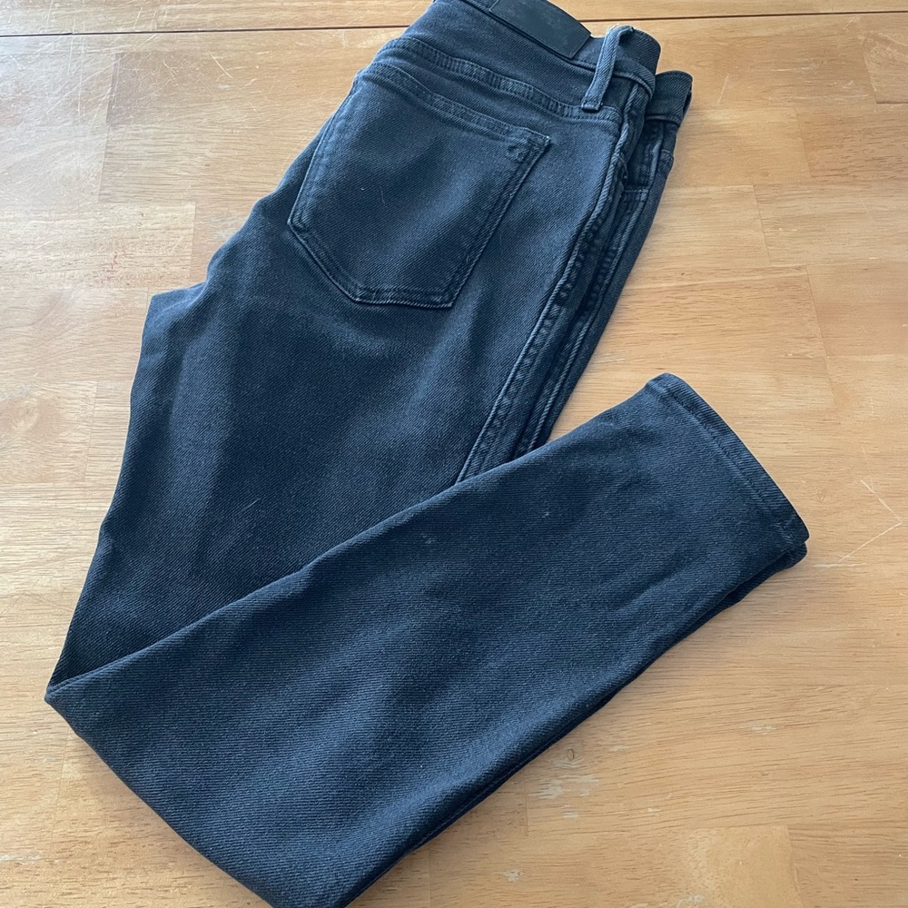 Madewell Women's Skinny Jeans - Black